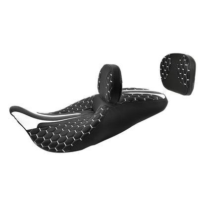Sissy Bar Pad Set (2009–2023) for Harley Touring