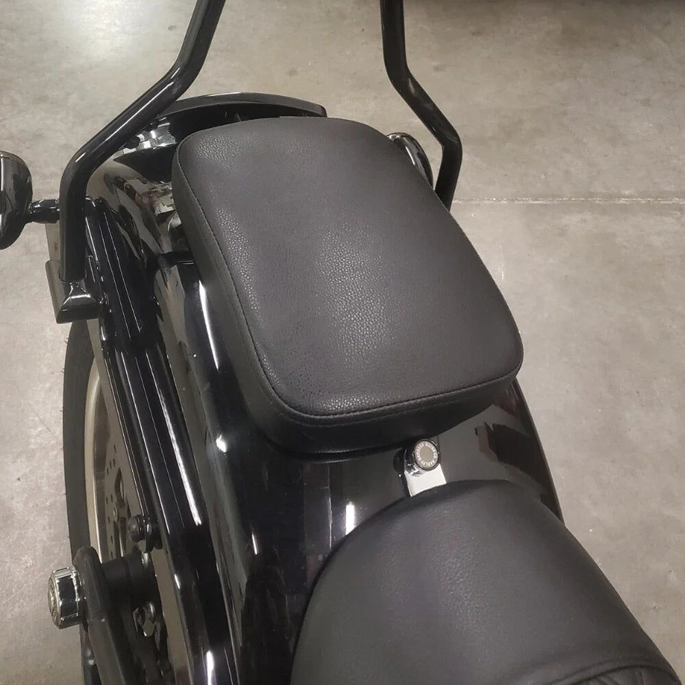 6 Suction Cup Pillion Pad for Harley Cruiser