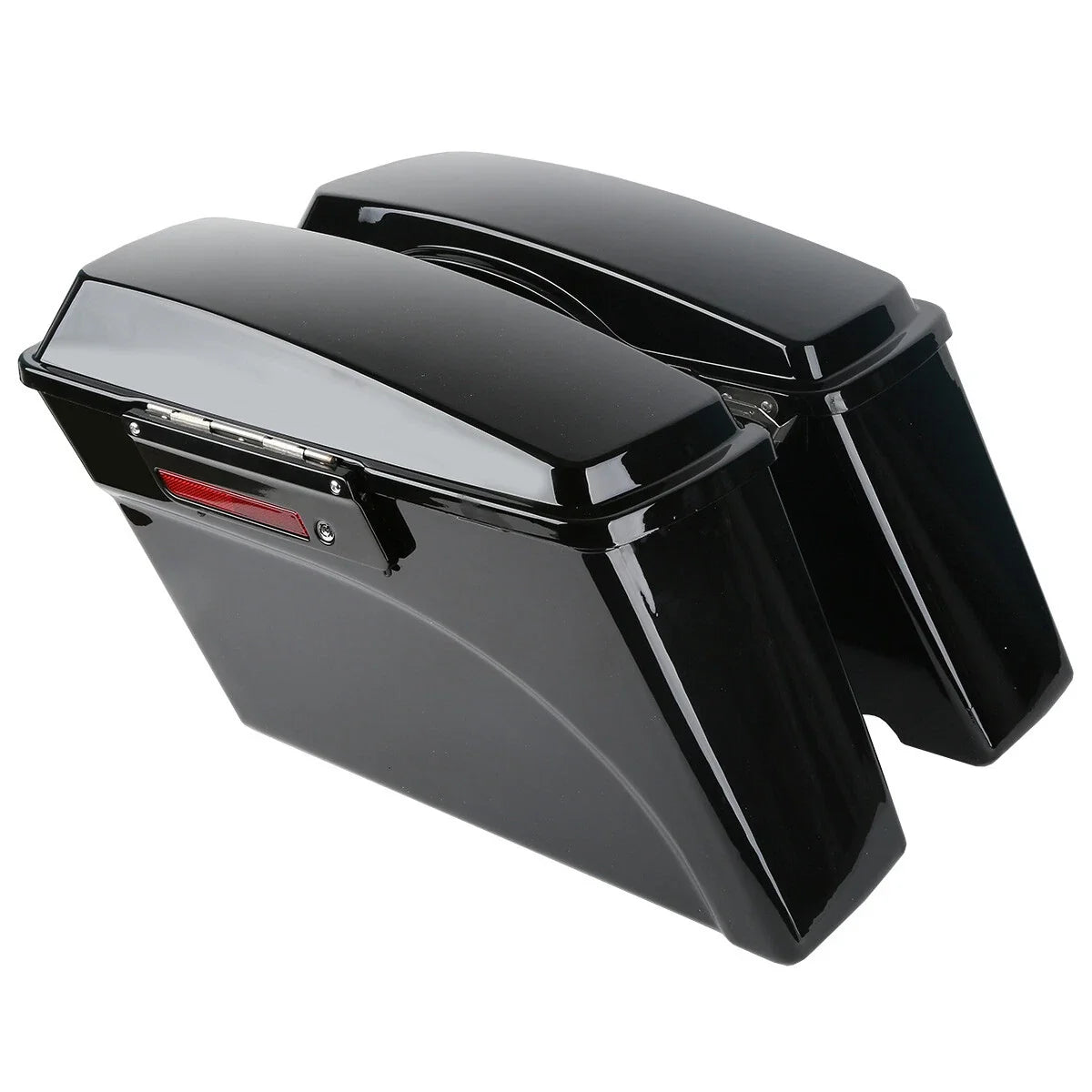 Hard Saddlebags & Bracket Kit for Dyna Super Glide 2008-2017