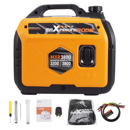 58dB 3.8KW Inverter Generator for Festivals and Camping Use