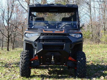 Scratch Resistant Half Windshield for Polaris Ranger 1000 Diesel/Crew (2017–2023)