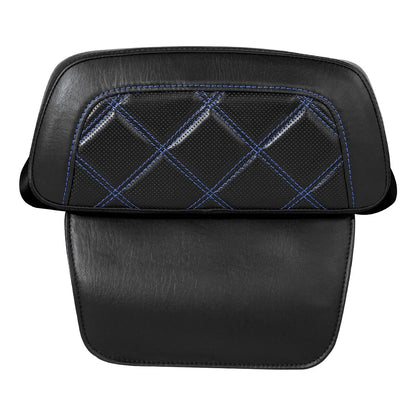 Trunk Backrest Pad Chopped for Harley Road Glide FL 2014-2023