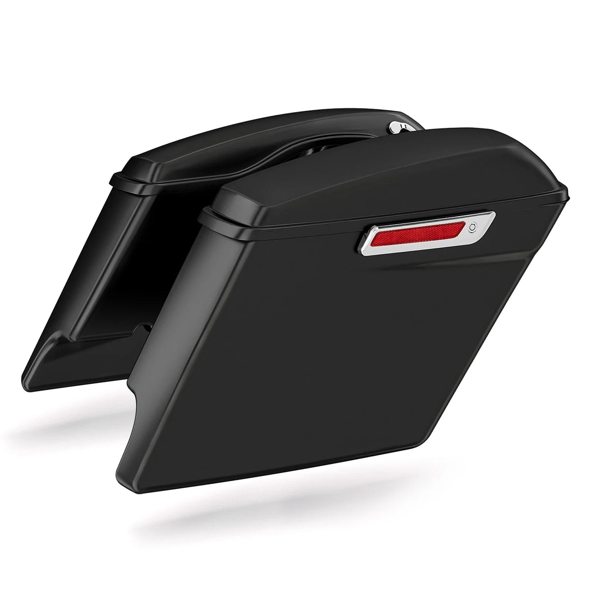 5" Stretched Hard Saddlebag for Harley Davidson Touring (1993–2013)