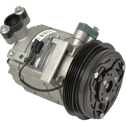 GPD 6512253 AC Compressor with Clutch for Subaru Forester Baja Legacy Outback (2004)