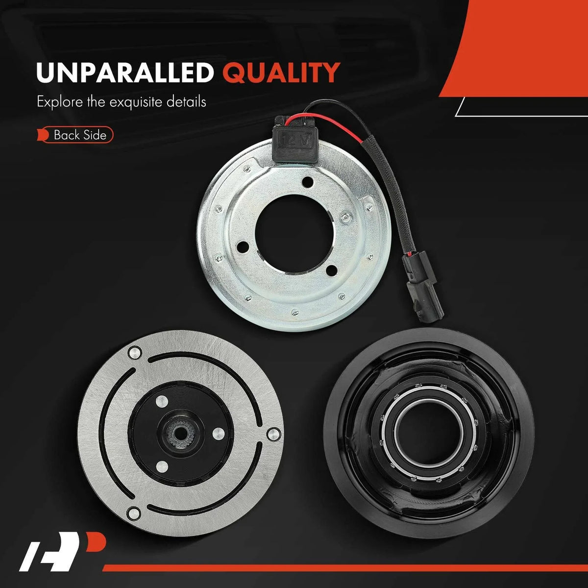 Compressor Clutch Kit A/C for Nissan Maxima Pathfinder Quest