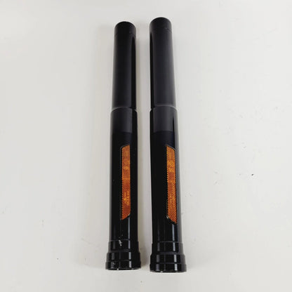 Front Forks Diamond Like Black Inverted for Harley-Davidson V-Rod Muscle 09-17