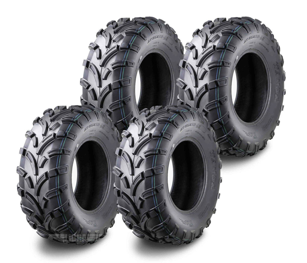25x10-12 Mud ATV Tires for Kawasaki Mule Pro MX (2019–2020)