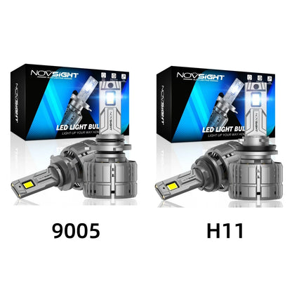 LED Headlight Combo Kit 9005 H11 for NOVSIGHT (6500K)