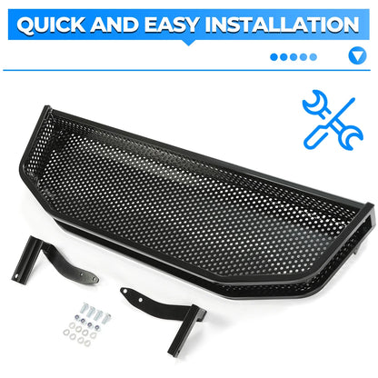 Front Clay Basket Storage for Golf Cart EZGO RXV (2008–Present)