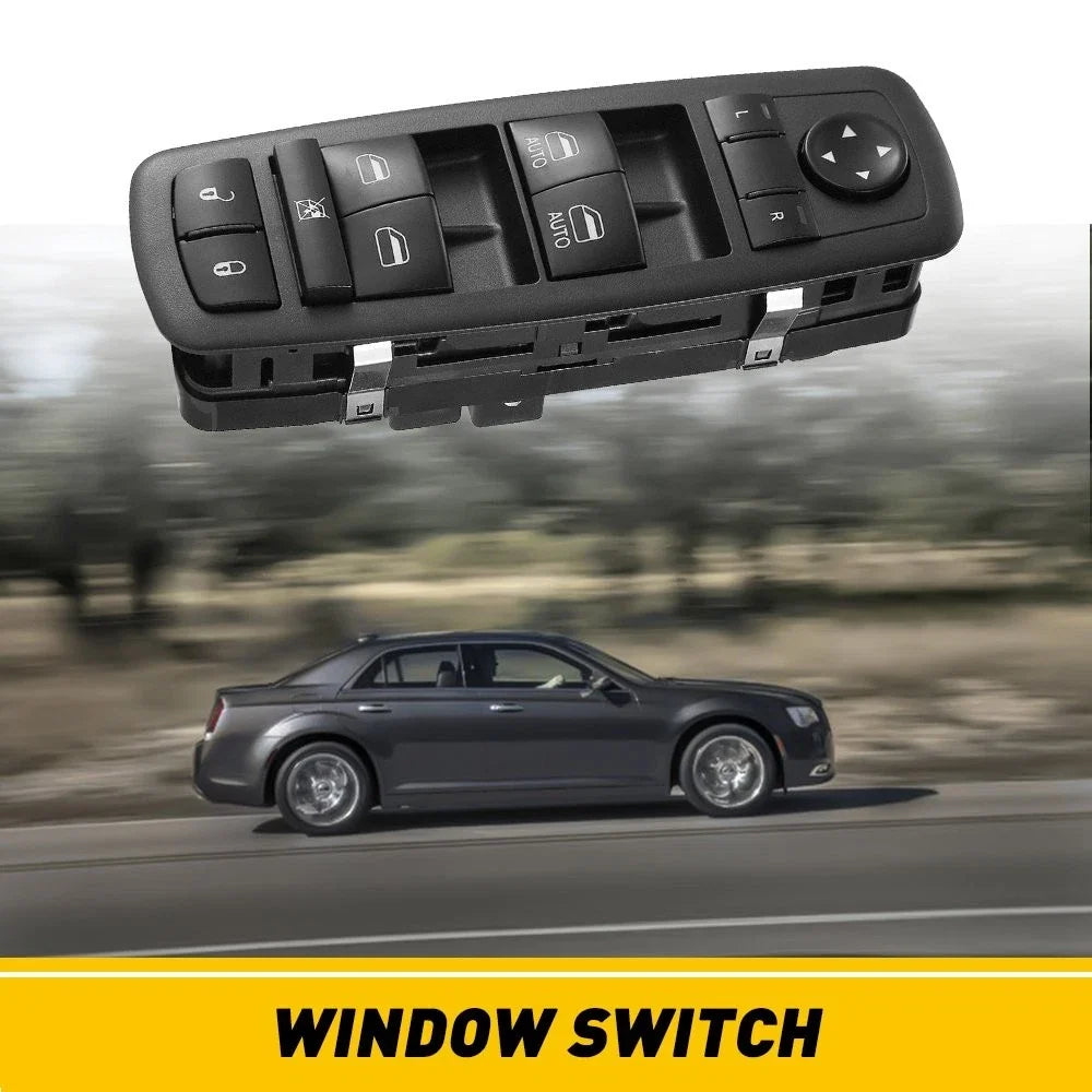 2011-2014 Dodge Charger Master Power Window Switch Replacement