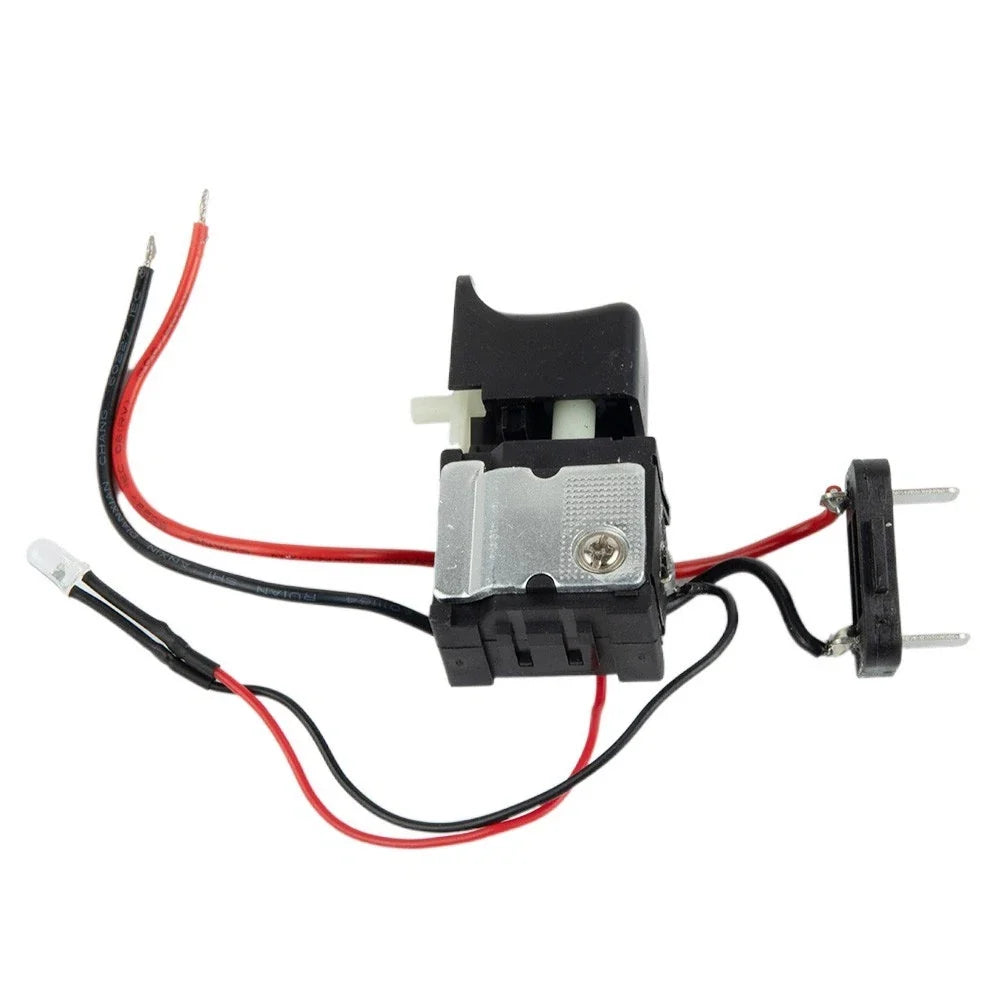 Trigger Switch for Universal Applications (Plastic, Metal, Small Light)