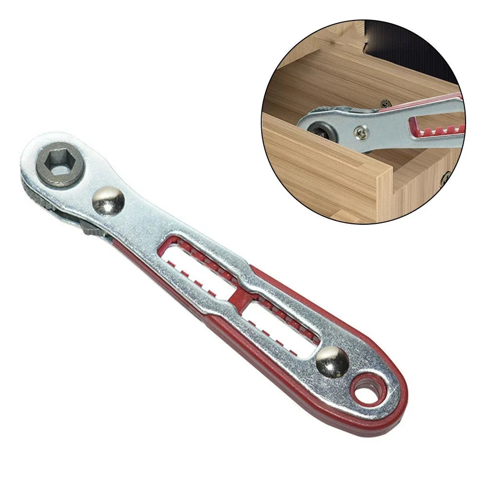 Ratchet Wrench Tool for Compact Use (No specific make/model provided)