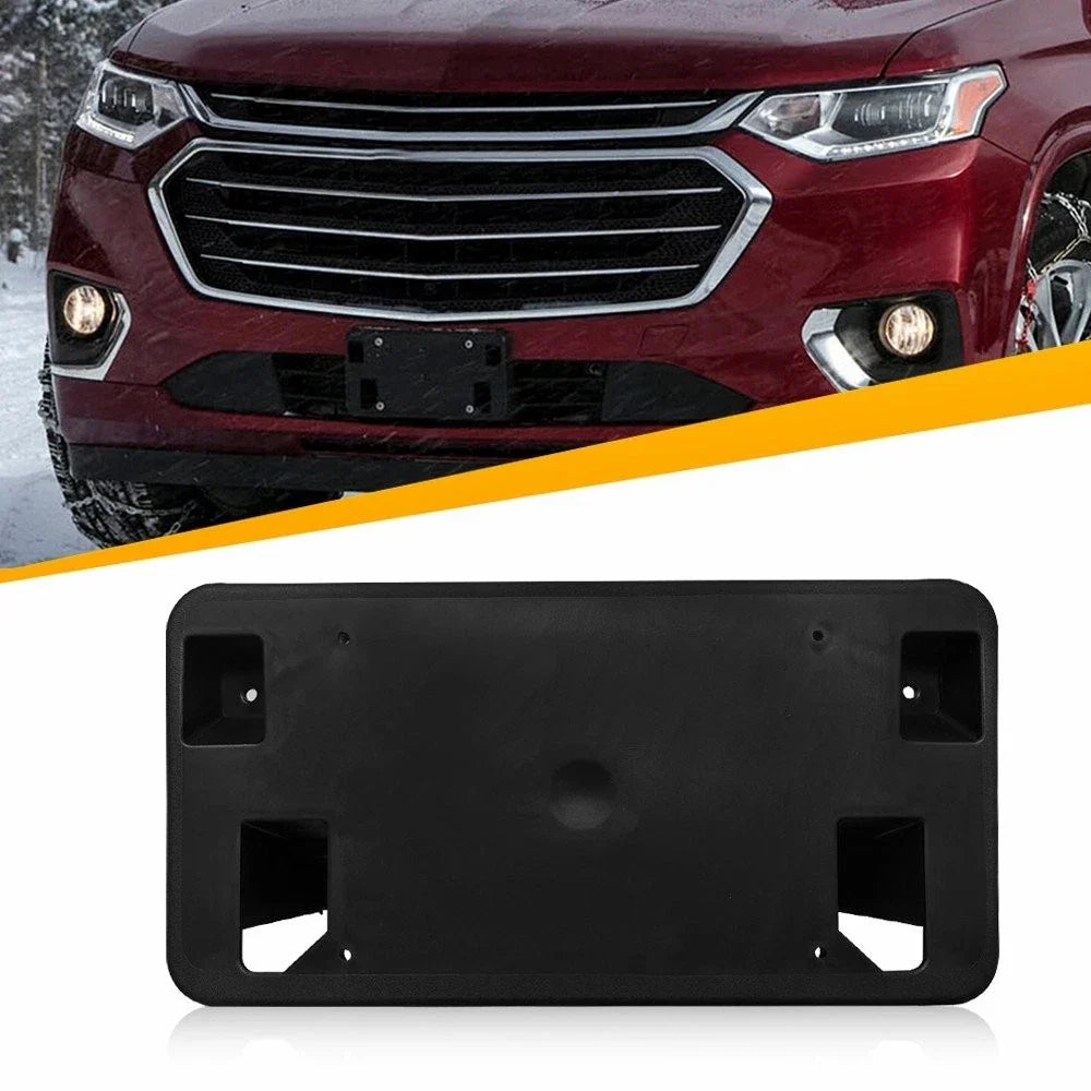 Front License Plate Frame Bracket for Chevrolet Traverse (2018–2023) OEM GM1068196 84282822