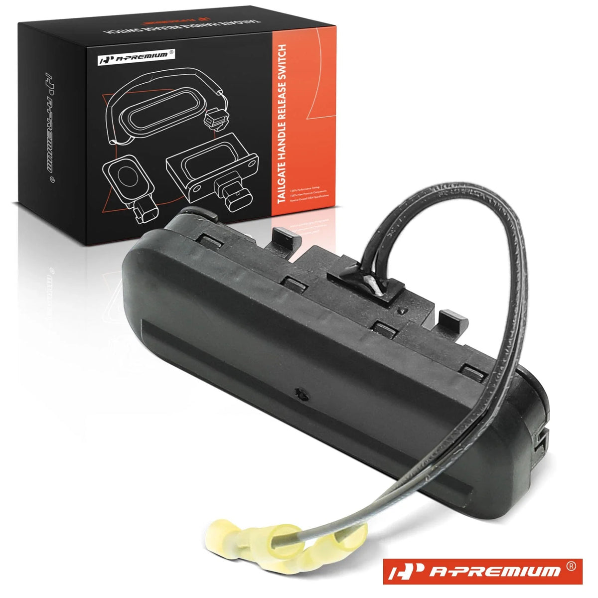 Trunk Lid Release Switch for Chevrolet Cruze (2011–2015)