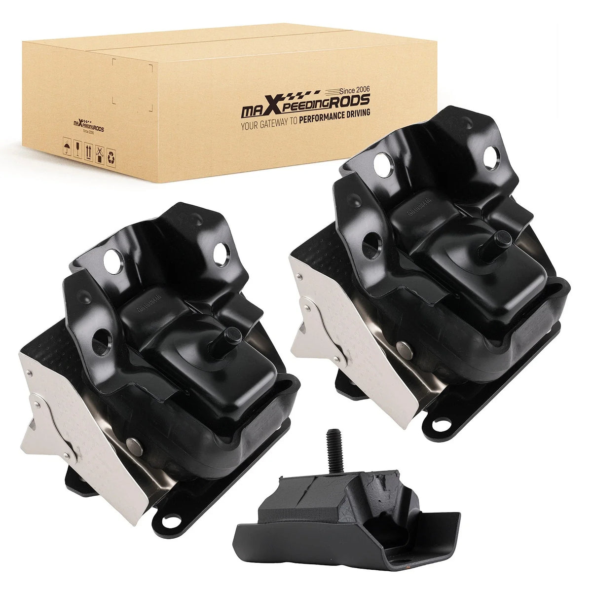 Engine and Transmission Mounts for Chevrolet Avalanche (2007–2013)