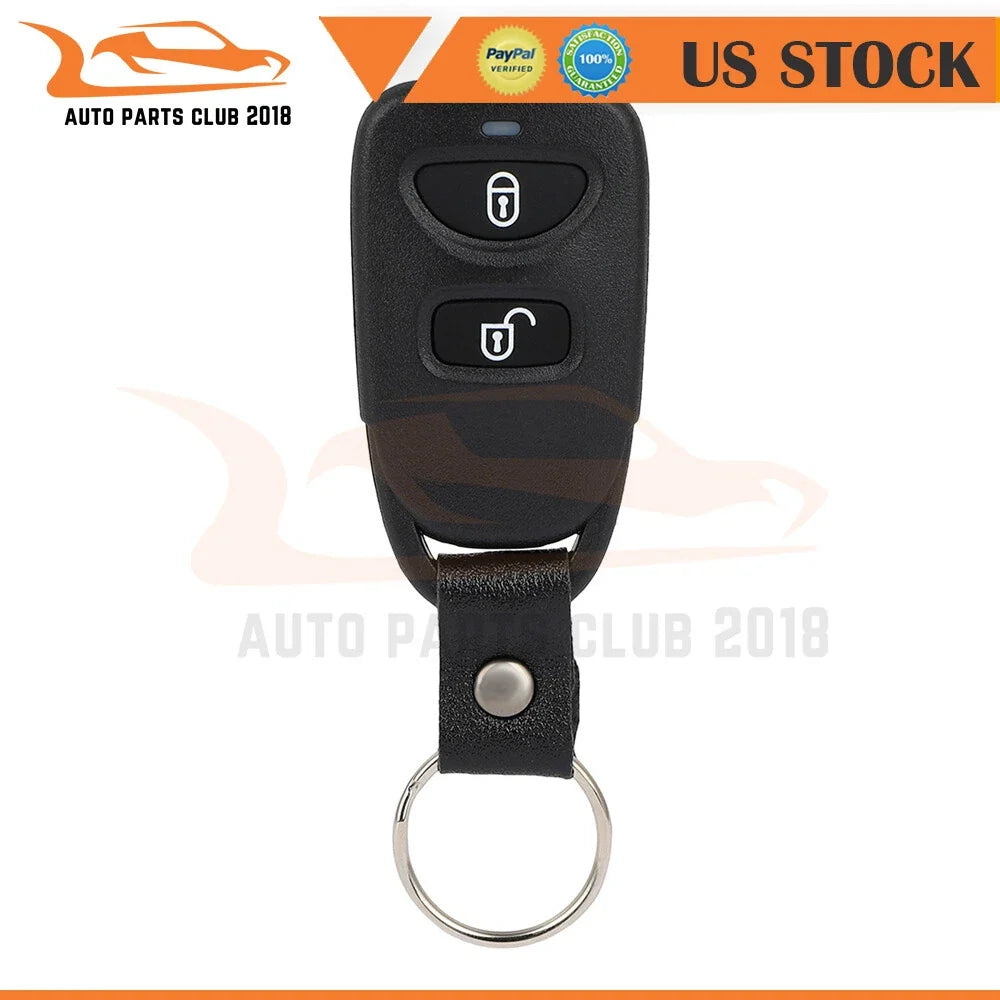 Key Entry Remote Fob for Hyundai Accent (2014–2017) 3 Buttons