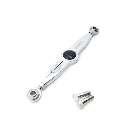Dimpled Chrome Gear Shift Linkage for Harley Sportster XL883L 2004-2017
