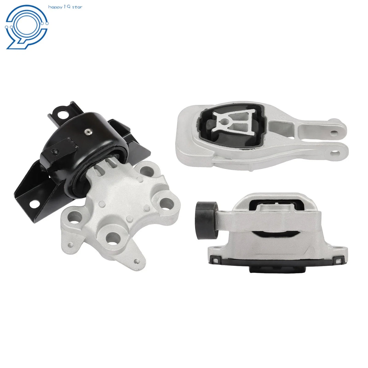 Engine and Transmission Mount Set for Chevrolet Trax (2018–2017)