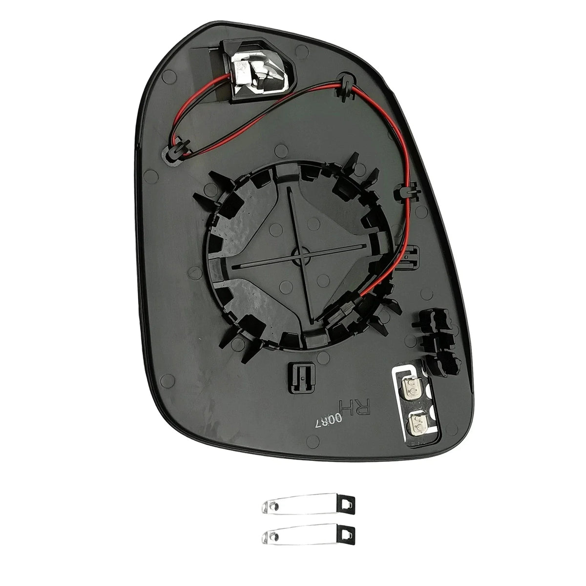 Heated Mirror Glass for Toyota Highlander (2014–2019) BSM Passenger Side