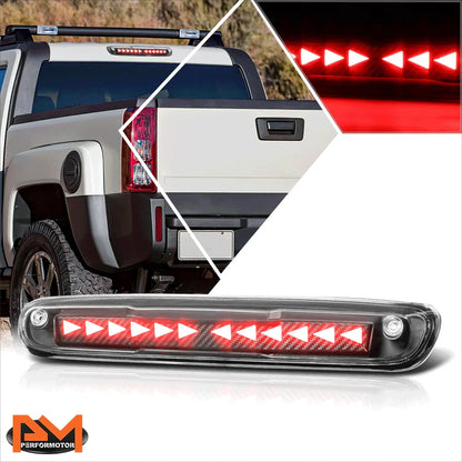 LED Sequential Triangle Third Brake Light for 2007-2014 GMC Sierra/Silverado