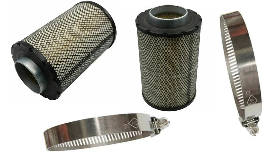 2X Air Filter Insert for Volvo Penta TAMD73 TAMD74 TAMD75 (#3827167, #3838952)