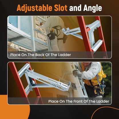 Ladder Jack Scaffold Extension 20 Inch for Enhanced Stability