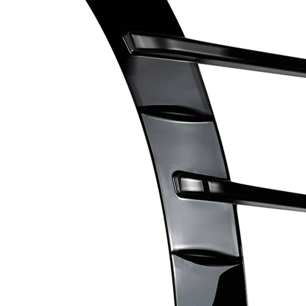 Glossy Front Rear Side Wheel Spoiler Eyebrows for Benz C-Class 2022-2024
