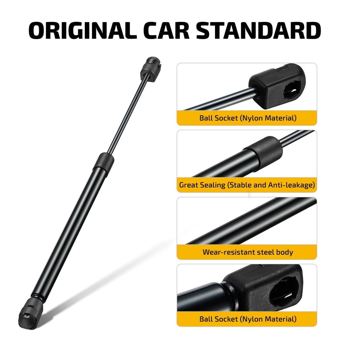 Trap Door Shed Window Gas Shock Strut Set (15 Inch) SX150P10