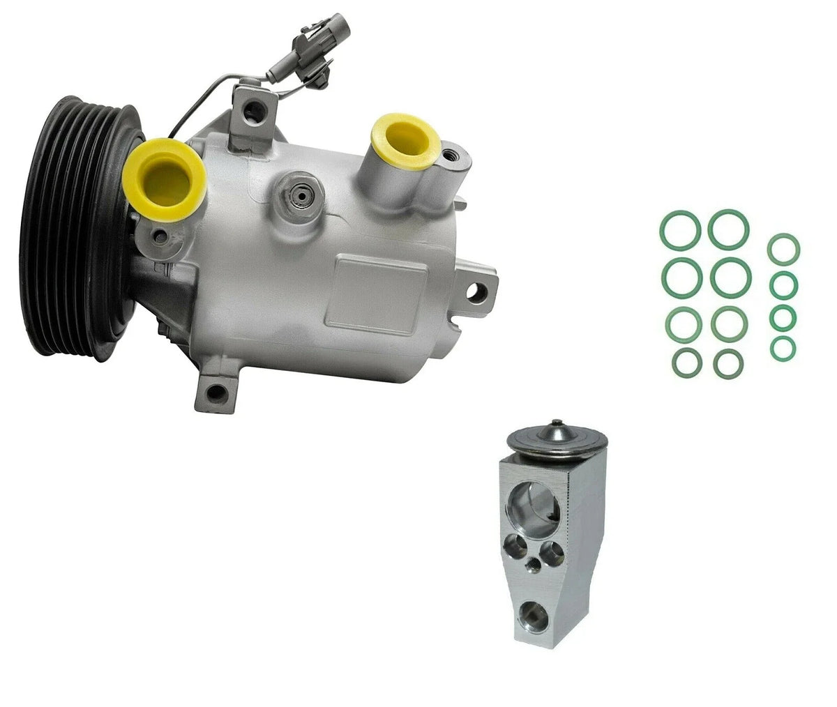 AC Compressor Kit Replacement for Mitsubishi Mirage 1.2L (2018–2020)