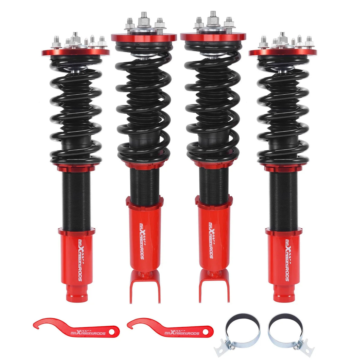 Adjustable Coilover Struts Kit for Honda Accord (2008–2012) Acura TSX (2009–2014)