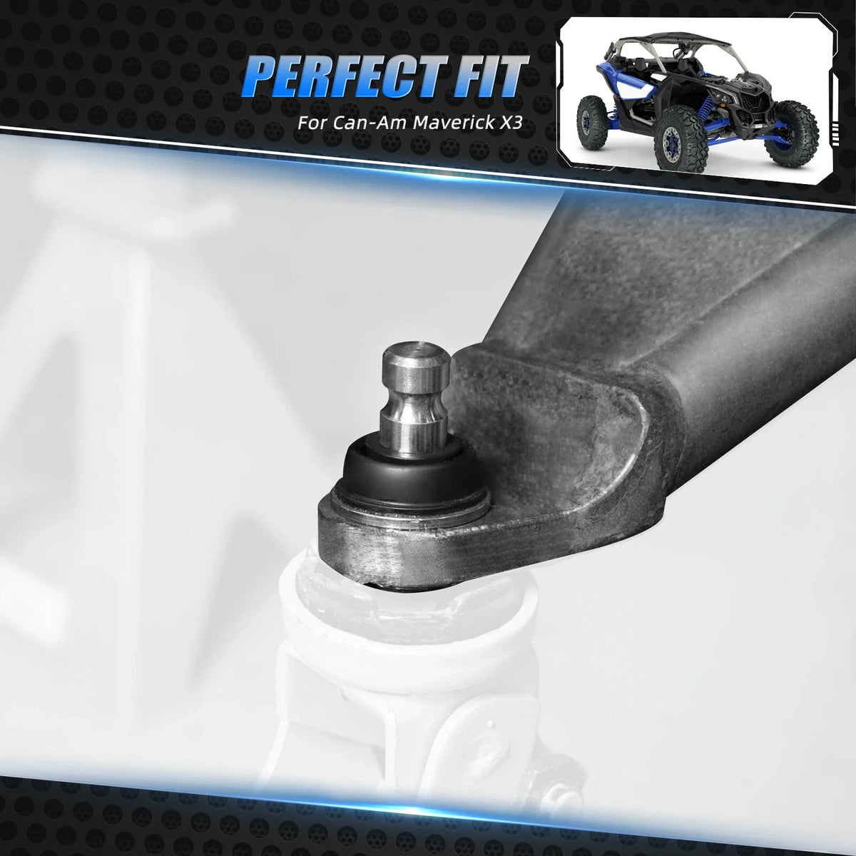 Lower Ball Joints 706202045 for Can-Am Commander 1000R 800R Renegade 850 570 500