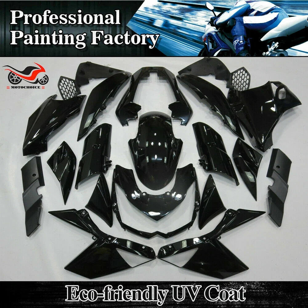 Fairing Kit - Black ABS Bodywork for Kawasaki Z1000 (2010-2013)