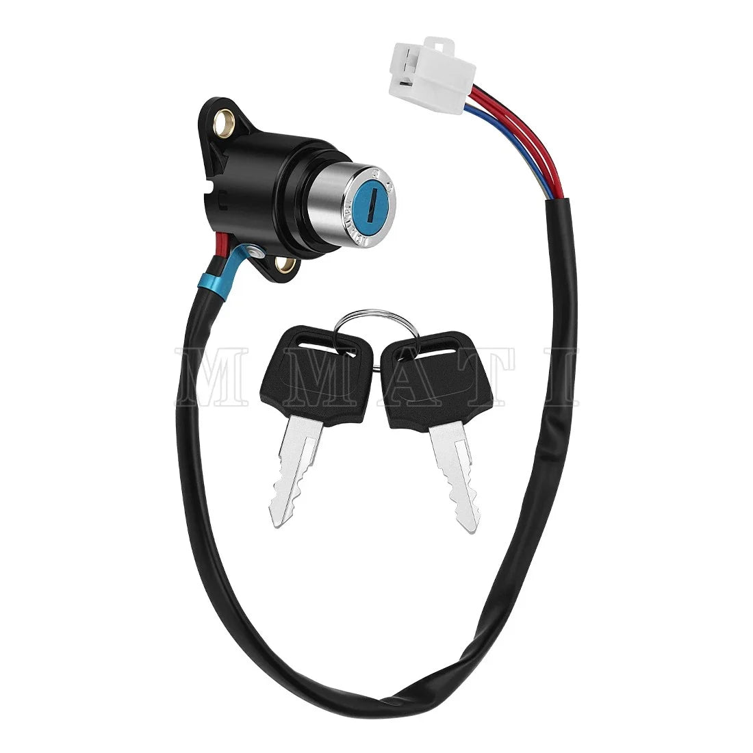 Ignition Key Switch 35100-MBA-610 for VT750C/CD Shadow ACE 1998-2003