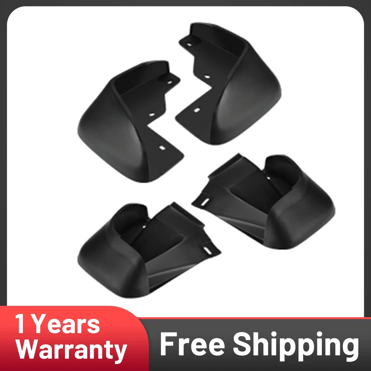 Front & Rear Splash Guards Mud Flaps for Honda Accord Sedan (1998–2002)