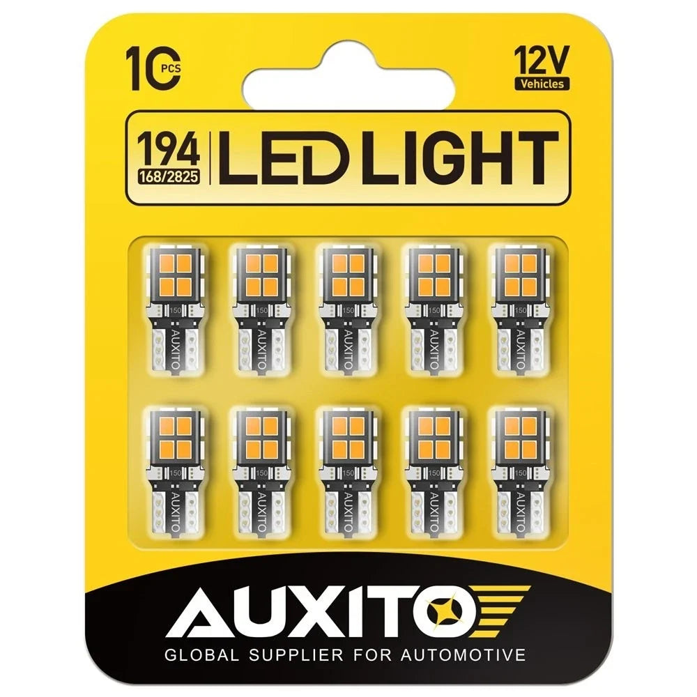 Side Marker Light Bulbs T10 LED (168 194 192 175 2825)