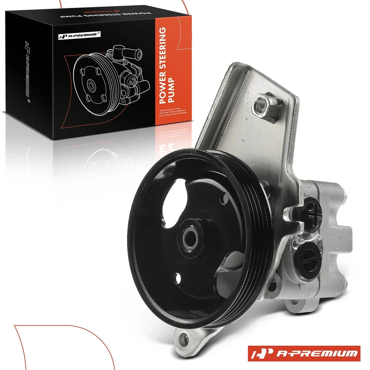 Power Steering Pump with Pulley for Nissan Sentra (2000–2001)