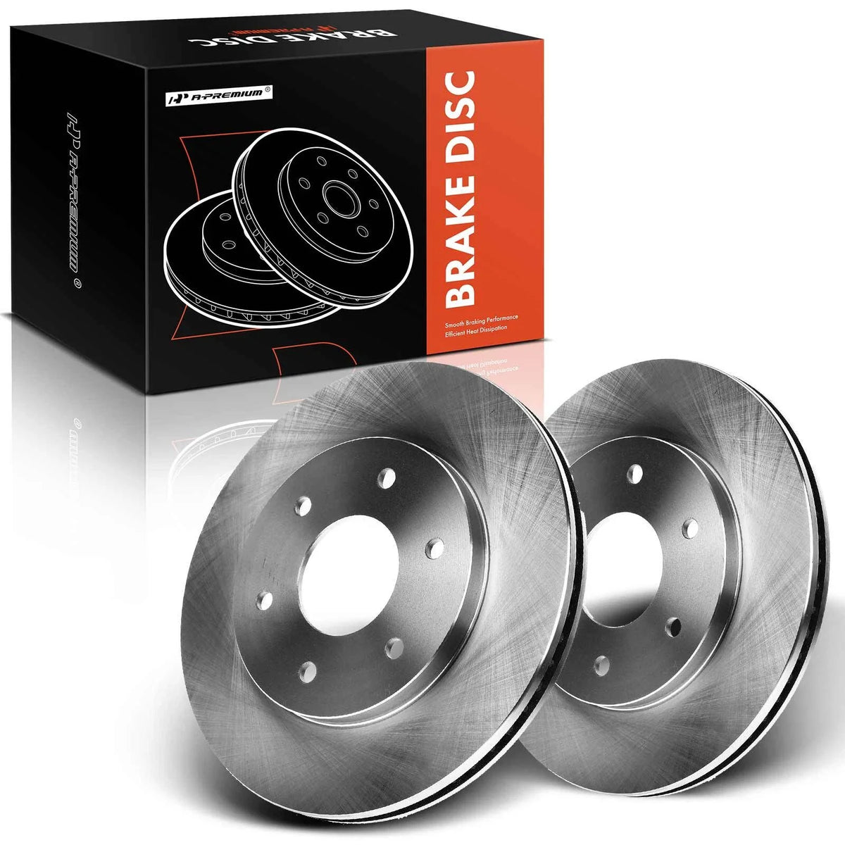 Front Disc Brake Rotors for Infiniti QX56 (2004–2005)