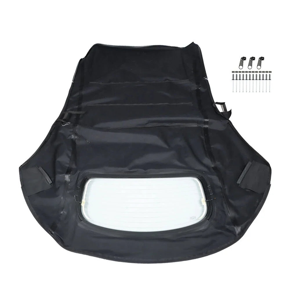 Soft Top with Window for Convertible Volkswagen Beetle (2003–2010)