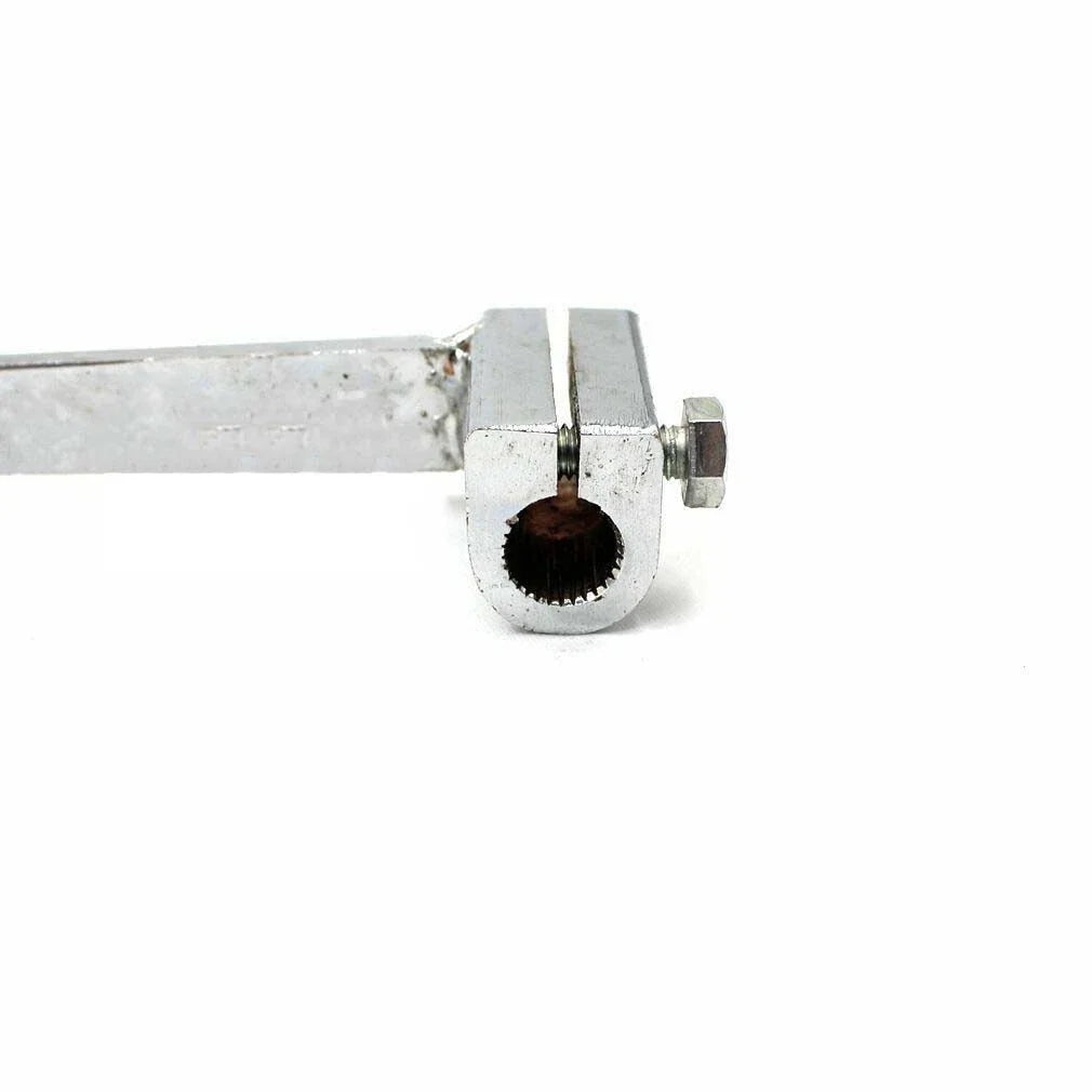 Set of 2 Chrome Gear Shift Levers for 50cc 70cc 110cc 125cc Motorbikes