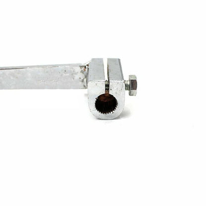 Set of 2 Chrome Gear Shift Levers for 50cc 70cc 110cc 125cc Motorbikes