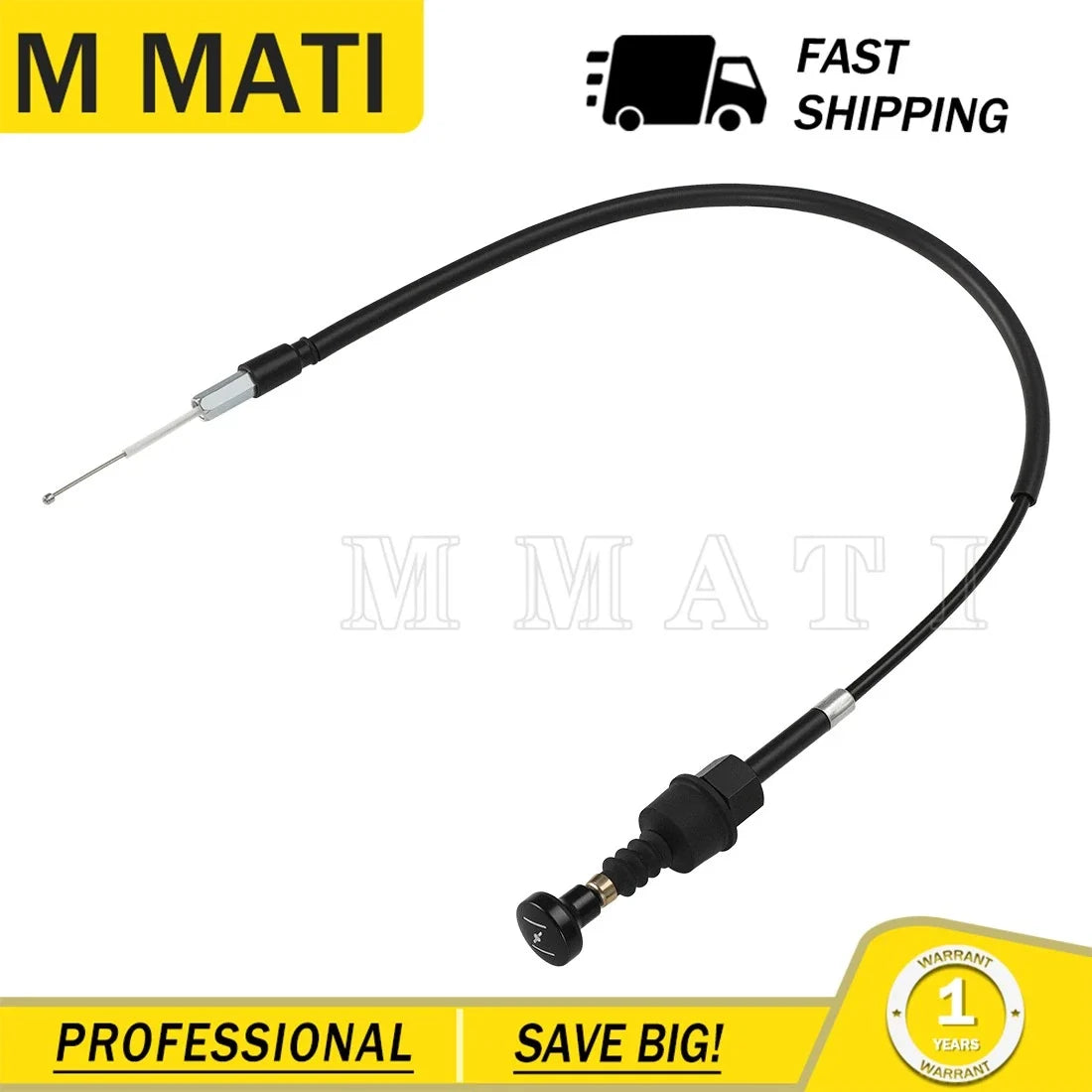 Choke Cable Starter for Yamaha TTR125 TT-R125L TT-R 125 (2000–2023)