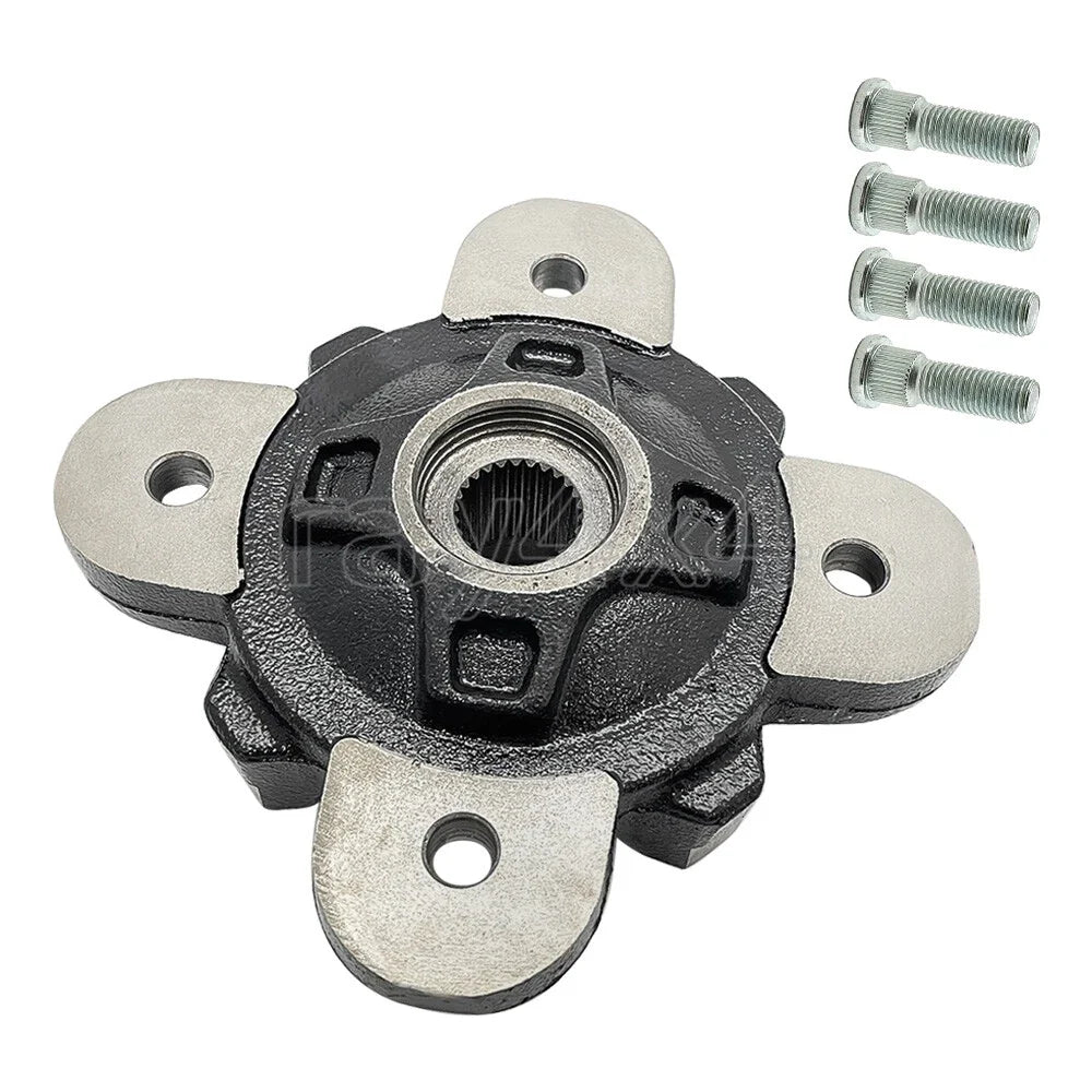Front Wheel Hub & Studs for Polaris Ranger 570 900 1000 Diesel XP 900 (2015–2023)