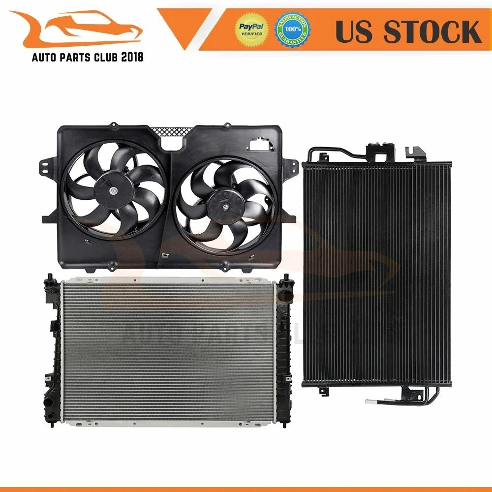Cooling Fan Kit for Mazda Tribute (2008–2011)