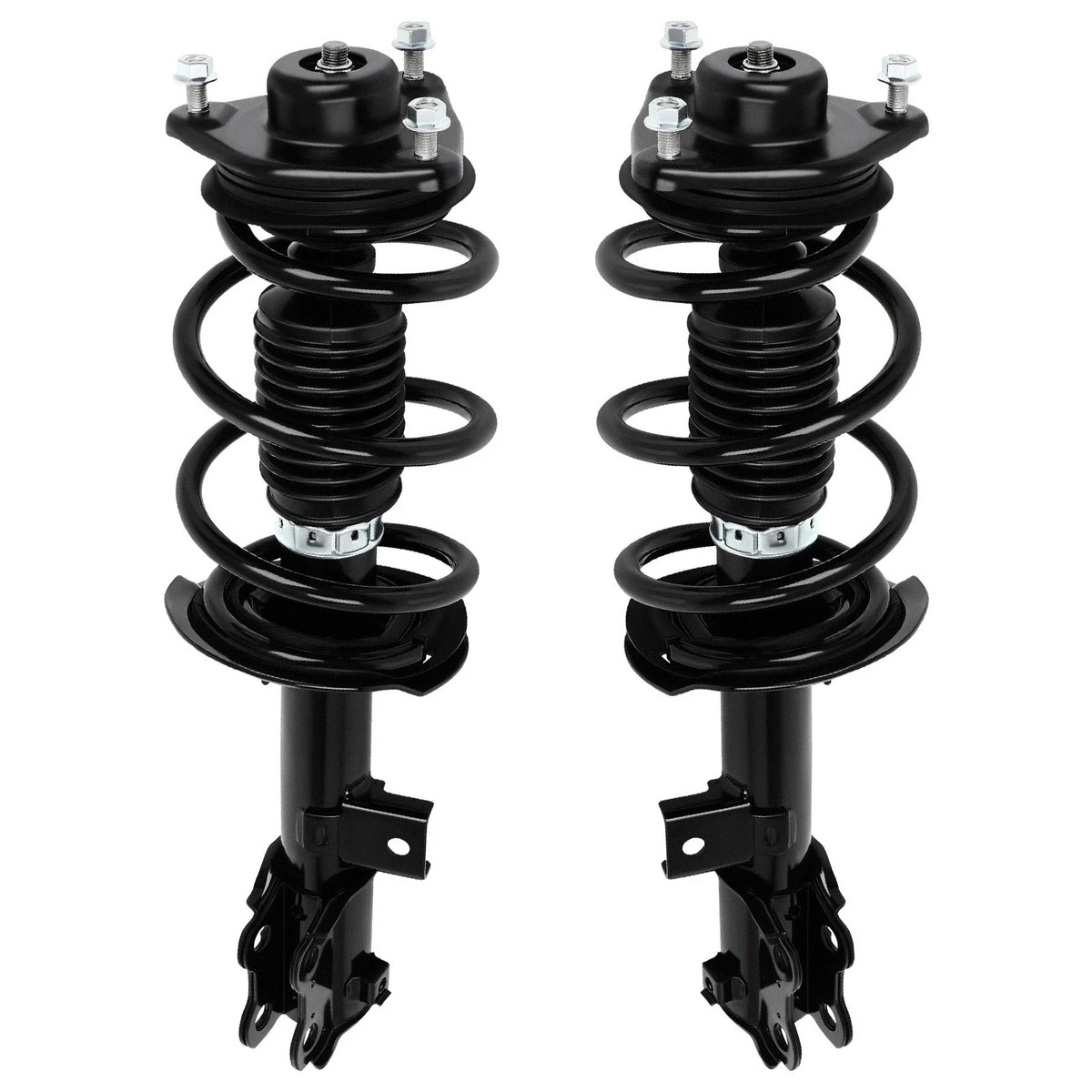 Pair Front Complete Struts for Hyundai Sonata (2011–2014) Kia Optima (2011–2015)