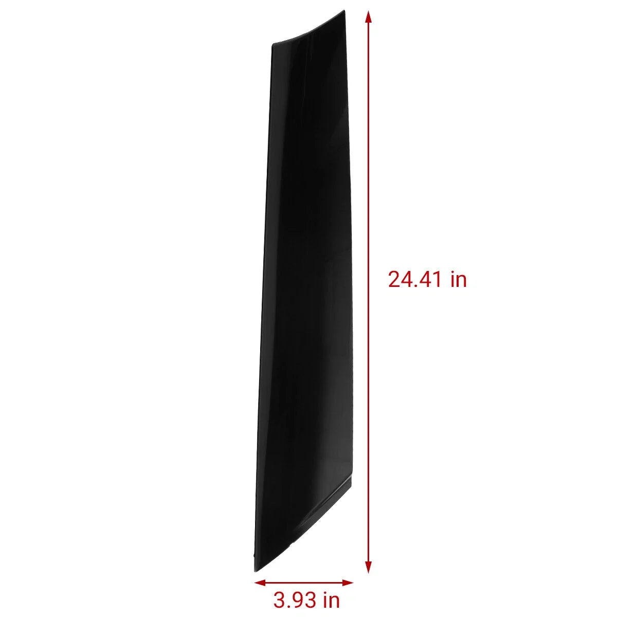 2X Front Left & Right Windshield Post Trim for Mini Cooper R55 R56 R57 (2007–2015)