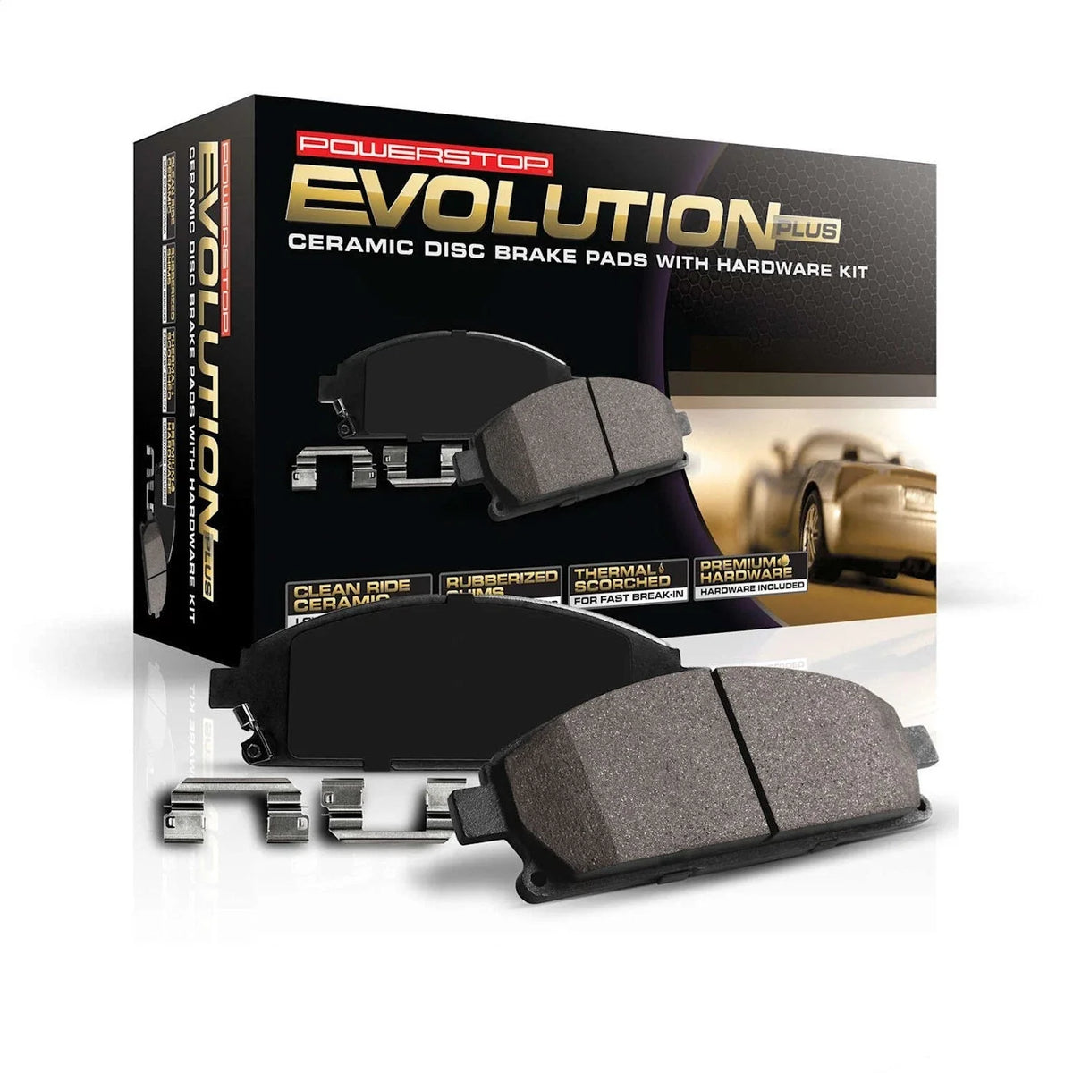 Set of 2 Brake Pads for Nissan Hardbody Frontier