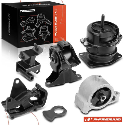 5X Engine Motor & Transmission Mount for Honda Pilot (2006–2008) AWD