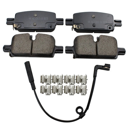 Akebono ProACT Brake Pads with DuraGo Rear Rotors for 2007-2020 Escalade ESV