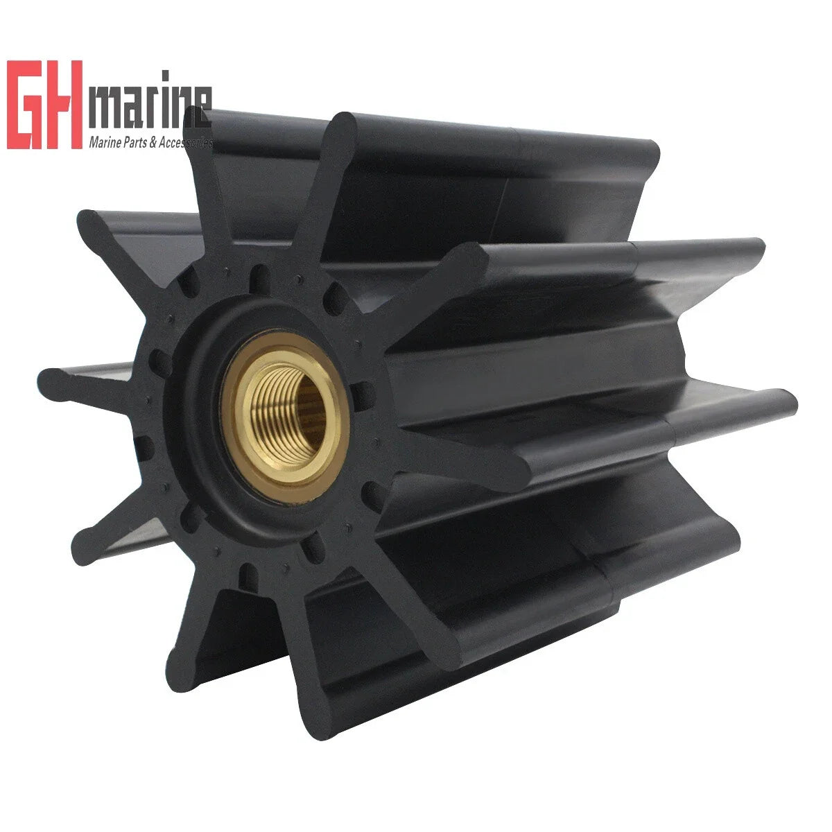 Flexible Raw Water Pump Impeller for Caterpillar 3412 (Inboard Marine)