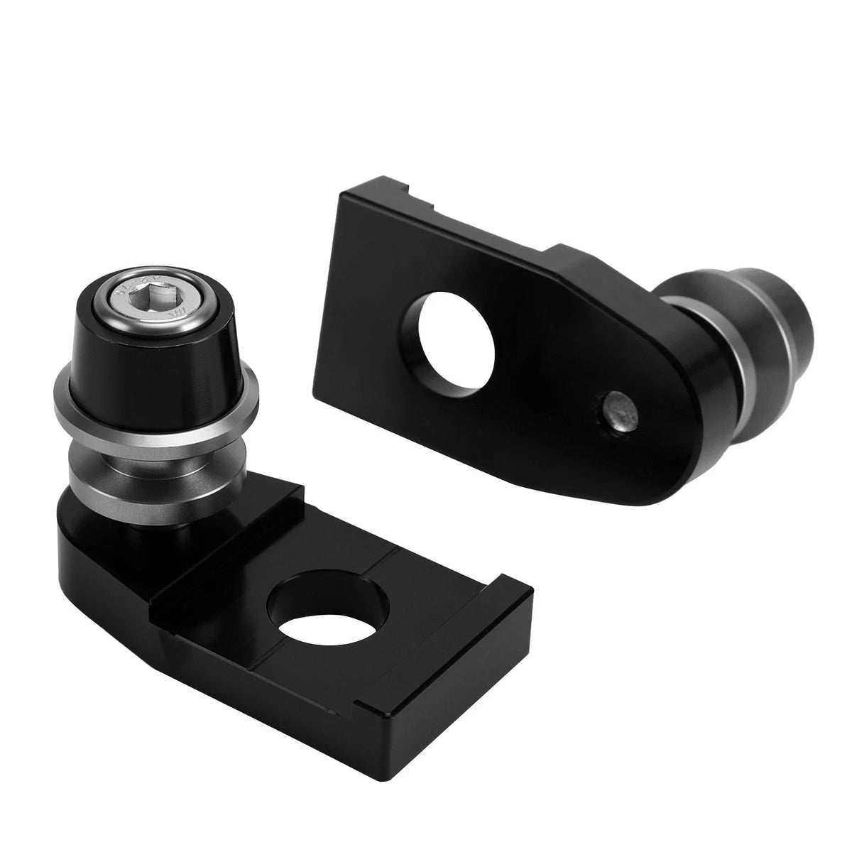 Stand Spool CNC Chain Adjuster Block for Yamaha Tenere 700 2019-2021
